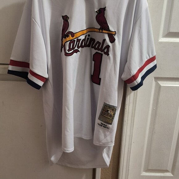 Mitchell and Ness Other - Ozzie Smith Mitchell & Ness St Louis Cardinals Jersey